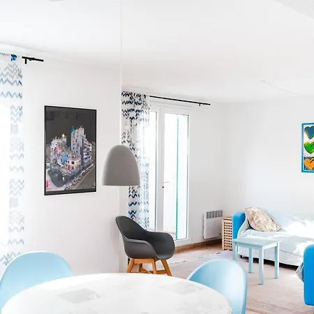 4 Pieces Lumineuse Avec Terrasse, Garage, 6 Couchages, Proche Et Commerces, Narbonne-plage - Fr-1-409-19 فيلة ناربون