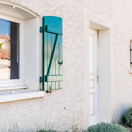 فيلة 4 Pieces Lumineuse Avec Terrasse, Garage, 6 Couchages, Proche Et Commerces, Narbonne-plage - Fr-1-409-19 ناربون