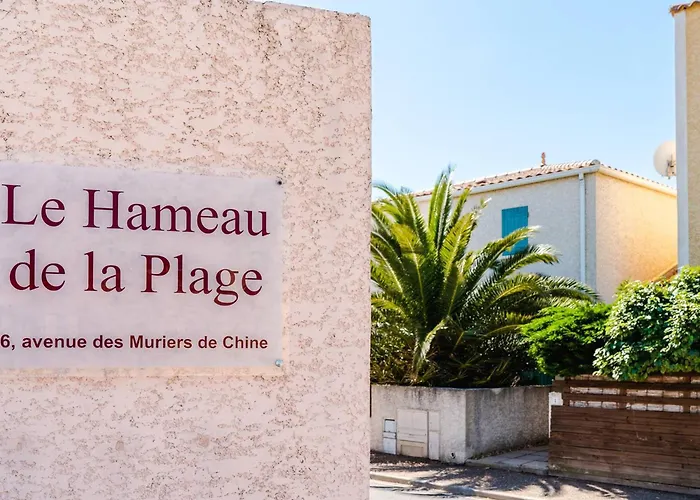 فيلة 4 Pieces Lumineuse Avec Terrasse, Garage, 6 Couchages, Proche Et Commerces, Narbonne-plage - Fr-1-409-19